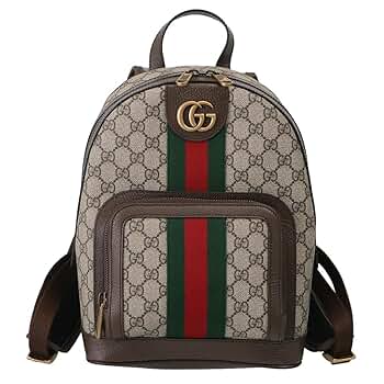 グッチ　リュック GUCCI グッチ 547834 ロゴプリント リュック・デイパック レザー